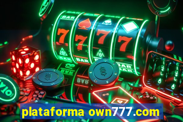 plataforma own777.com